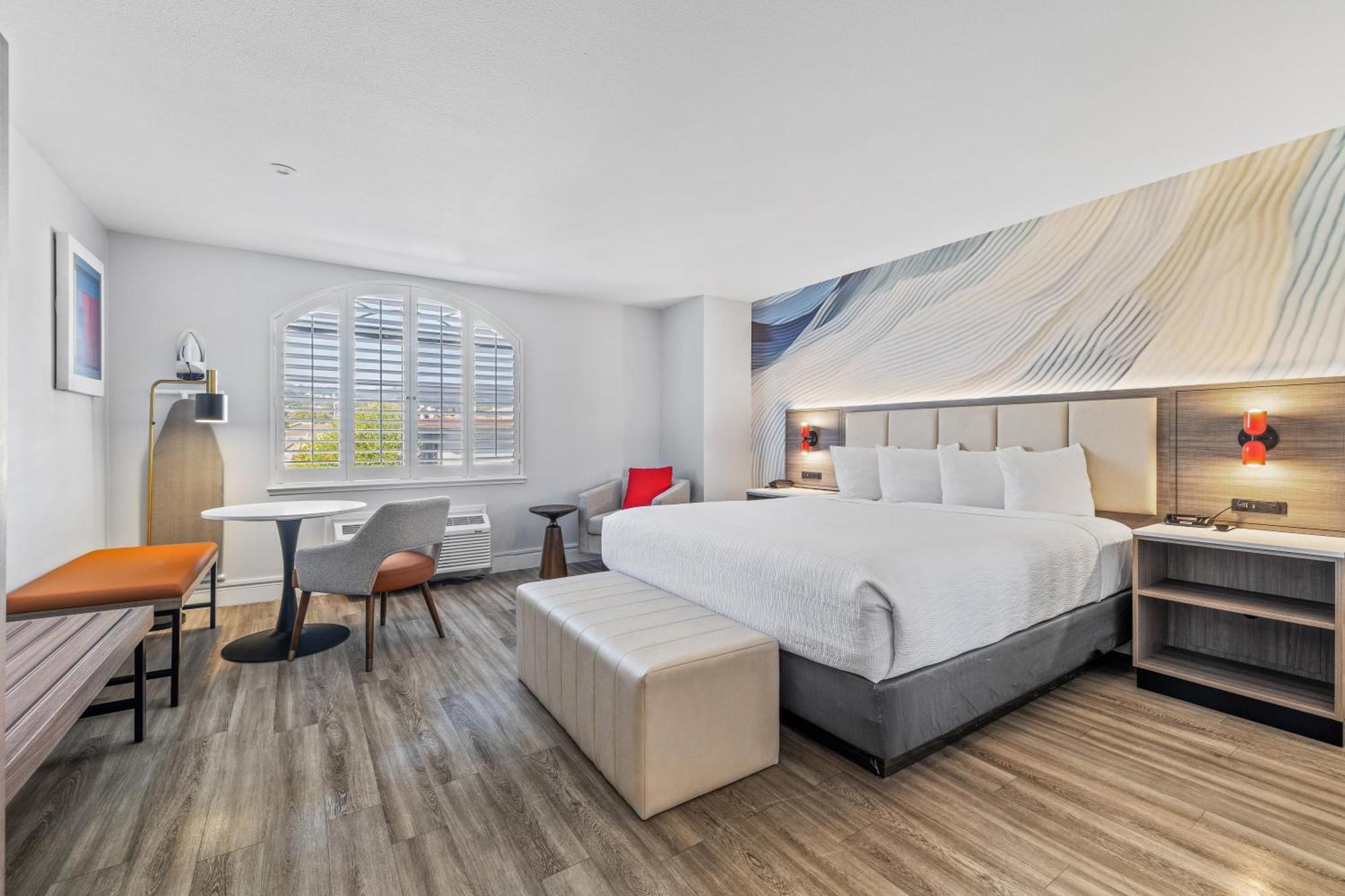 סן ברונו Hotel Skye San Francisco Airport Sfo Free Shuttle! מראה חיצוני תמונה